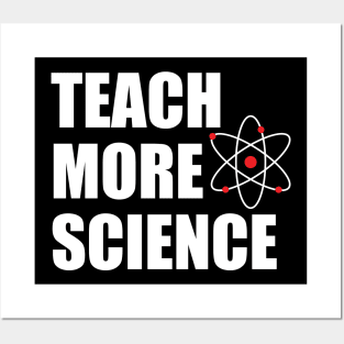 Teach More Science 3 Posters and Art